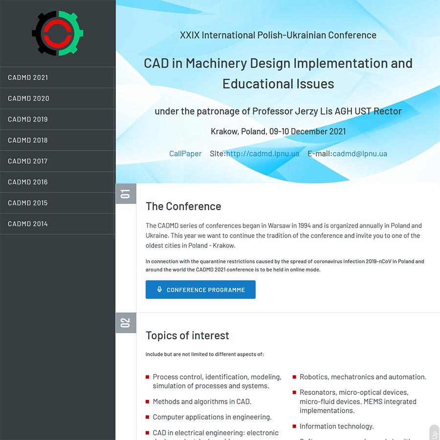 CADMD | International Polish-Ukrainian Conference