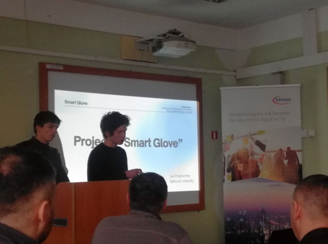 Meeting with representatives of Infineon Technologies