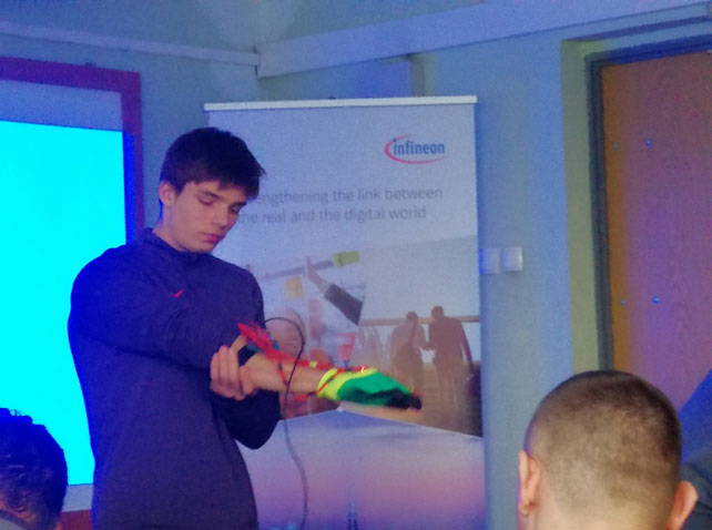 Meeting with representatives of Infineon Technologies