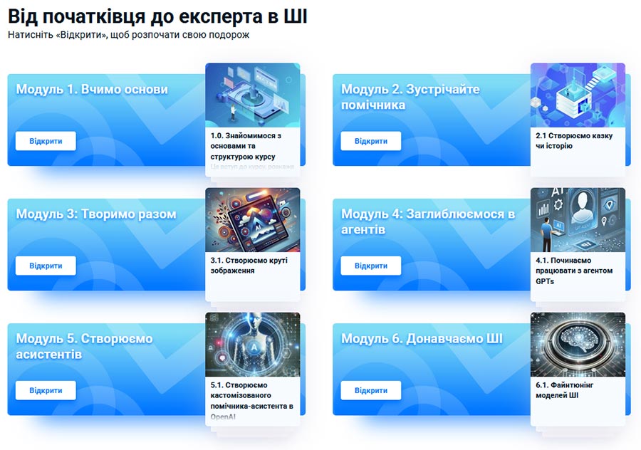 Від початківця до експерта в ШІ