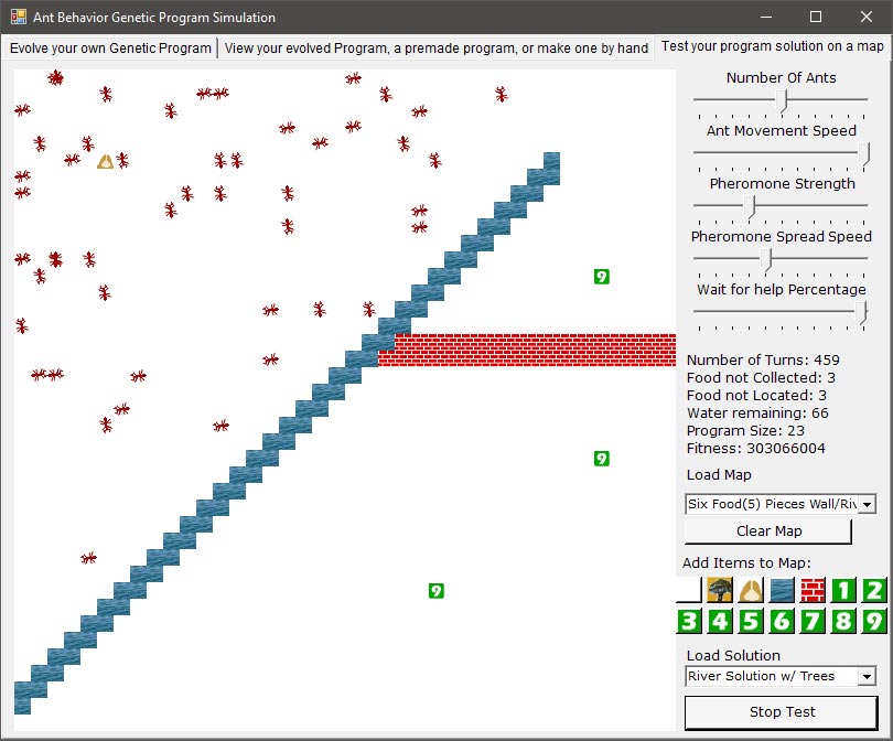 Ant Program Tab 3