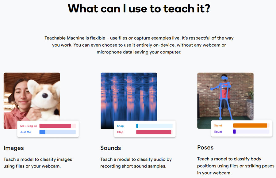 Teachable Machine