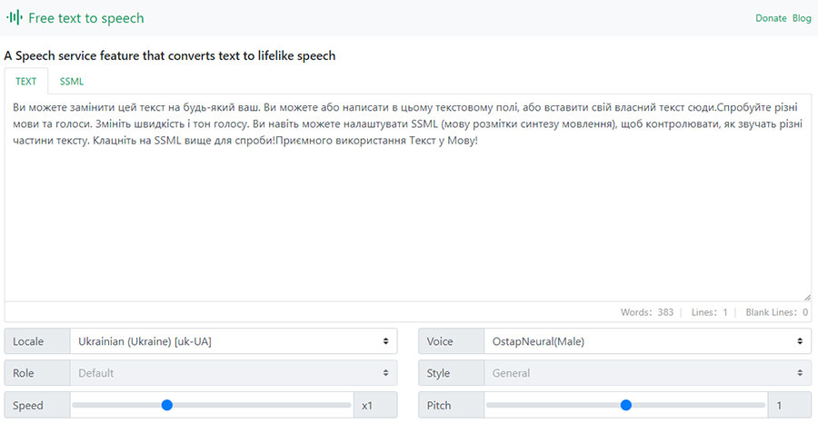 text-to-speech.online