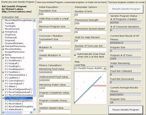 Ant Program Tab 1