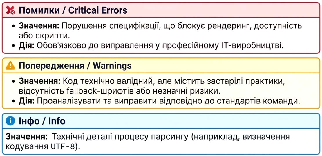 W3C Markup Validator