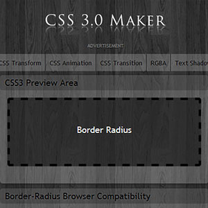 CSS3 Maker