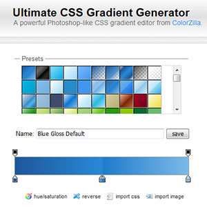 Gradient Generator