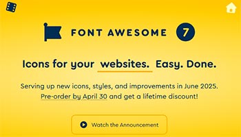 Font Awesome