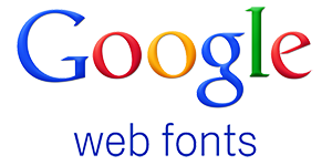 Google Web Fonts