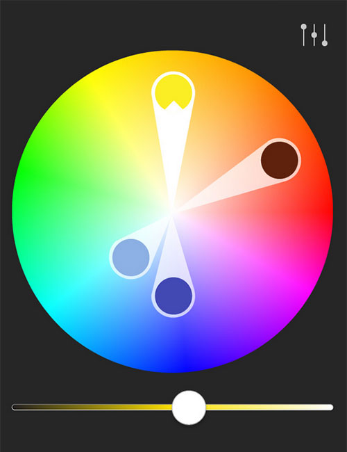 Adobe Kuler: Підбір кольорів