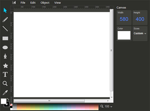 Векторний онлайн-редактор Method Draw
