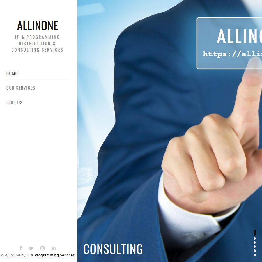 AllInCor. IT & Programming Distribution & Consulting Services