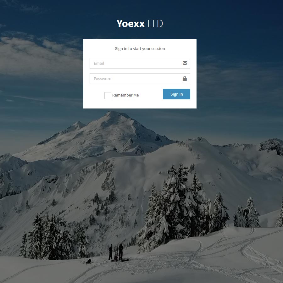 YoExx. Панель для работы с банковскими транзакциями