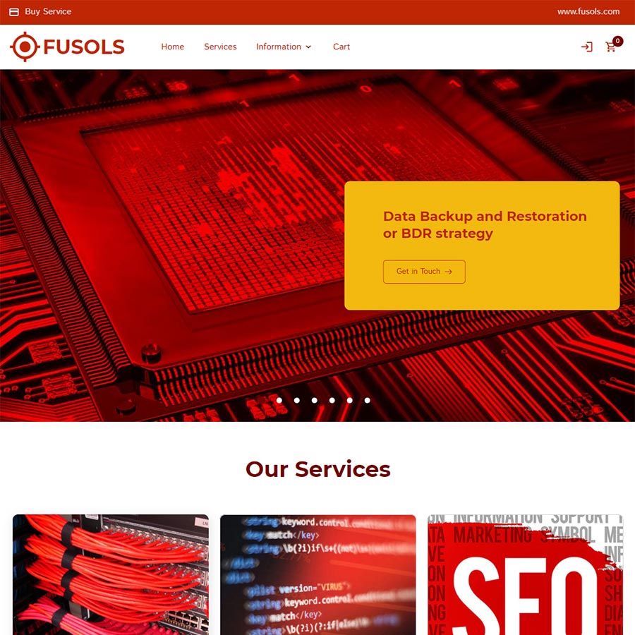 FUSOLS, Inc. is the USA IT Web Services Company